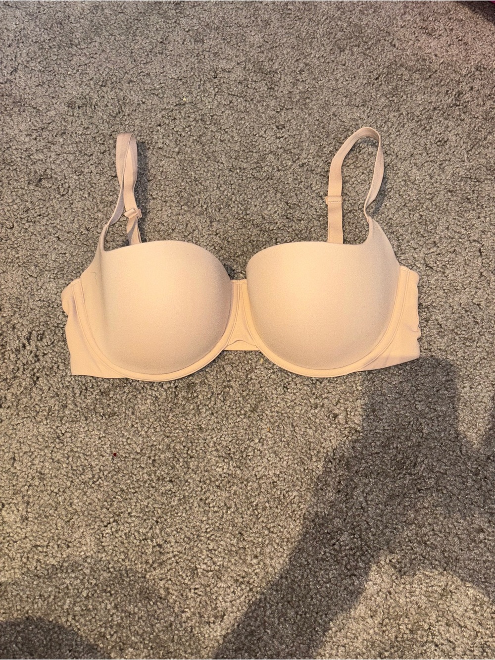 Skims Beige Tan Balconnete Lifted Bra Size 36D